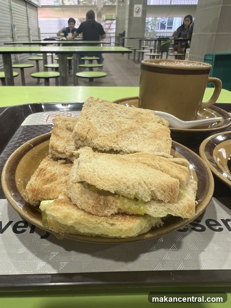 Toast and Coffee