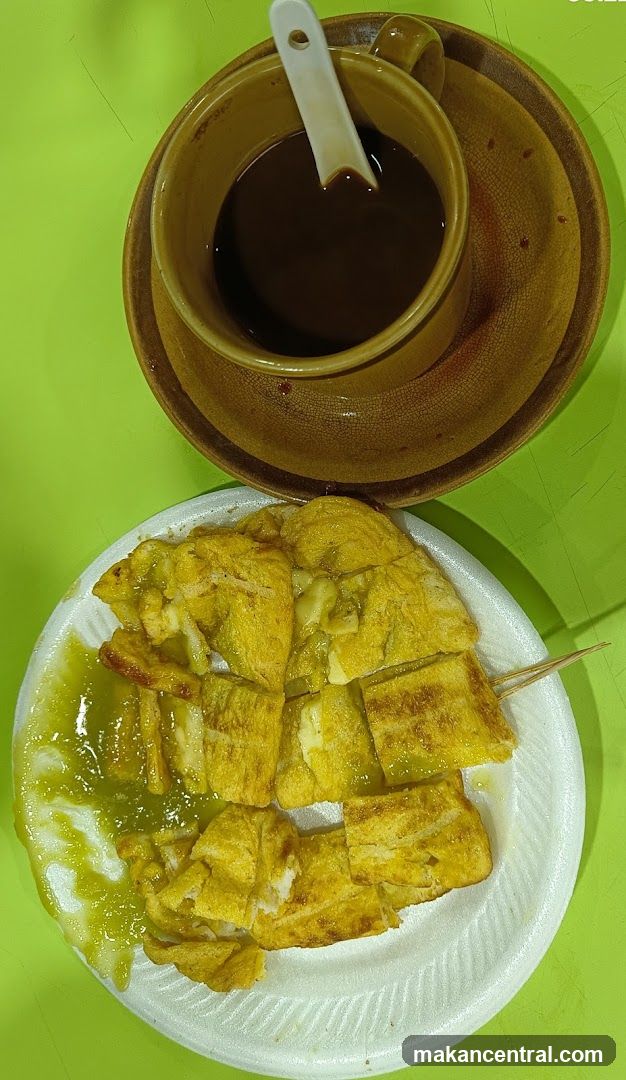 Fried Egg and Coffee