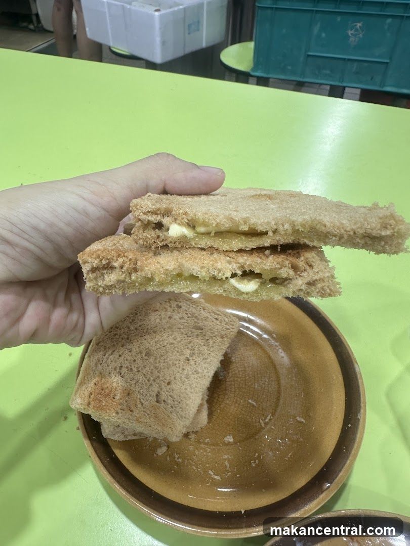 Toast with Butter