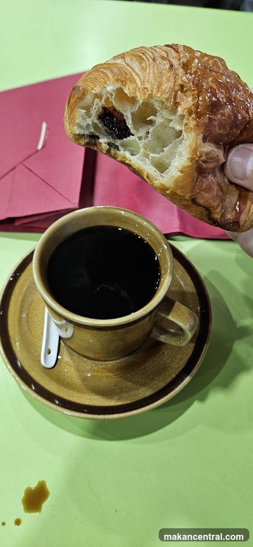 Coffee and Croissant
