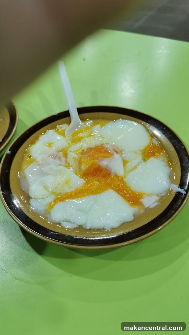 Soft-boiled eggs
