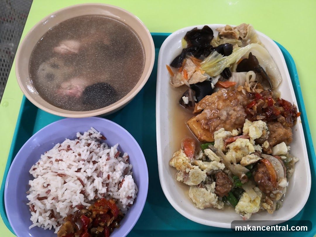 Canteen Food Tray