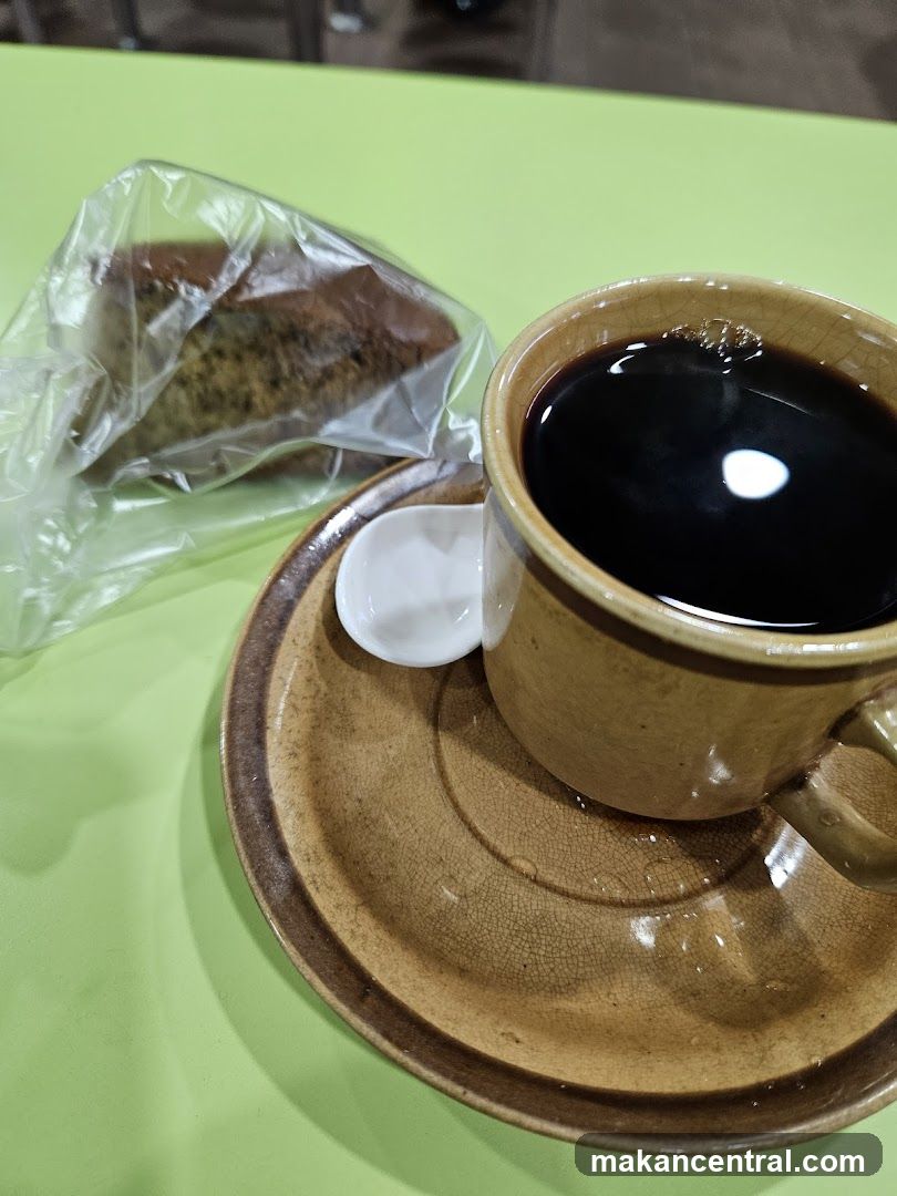 Coffee and Cake