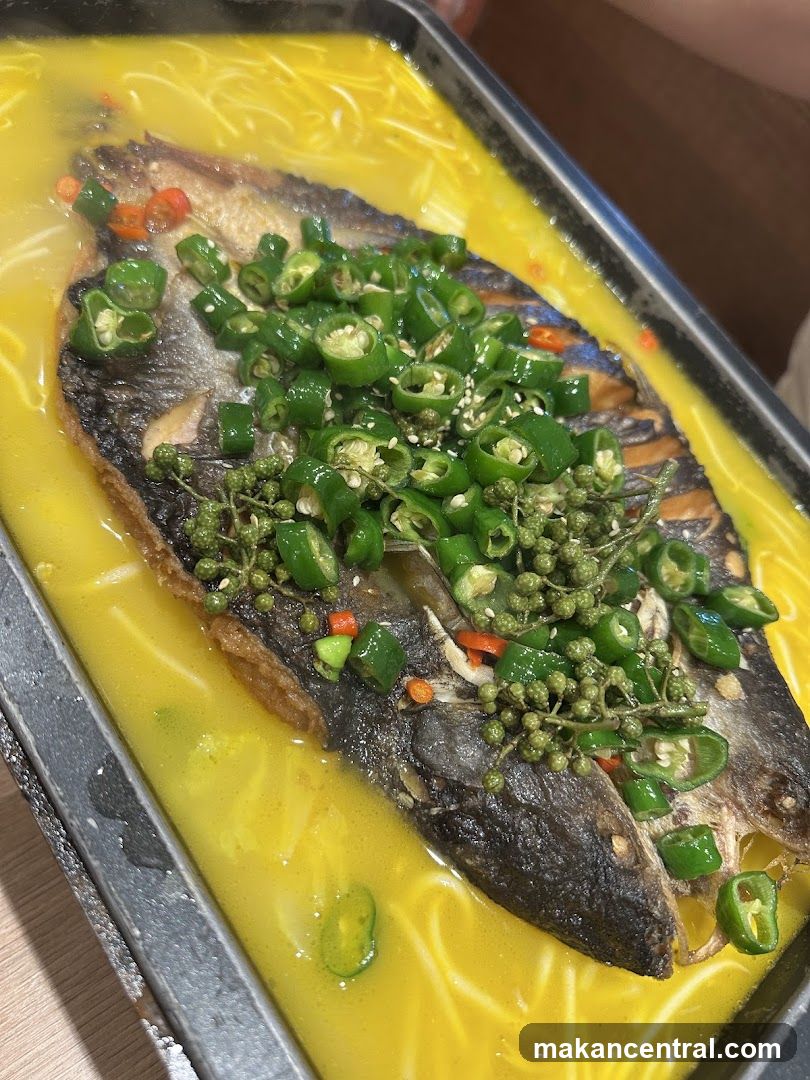 Baguo Grilled Fish 巴国烤鱼 - 313 Somerset