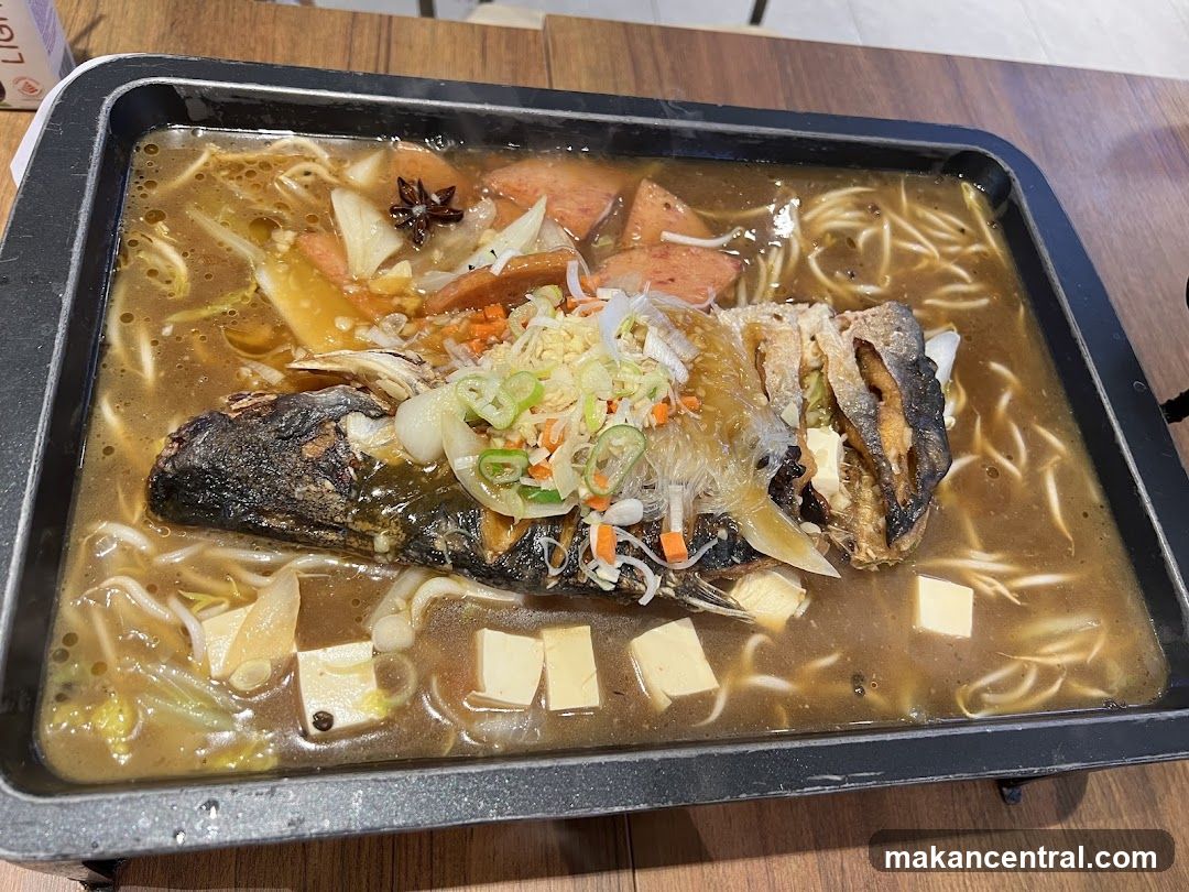 Baguo Grilled Fish 巴国烤鱼 - 313 Somerset