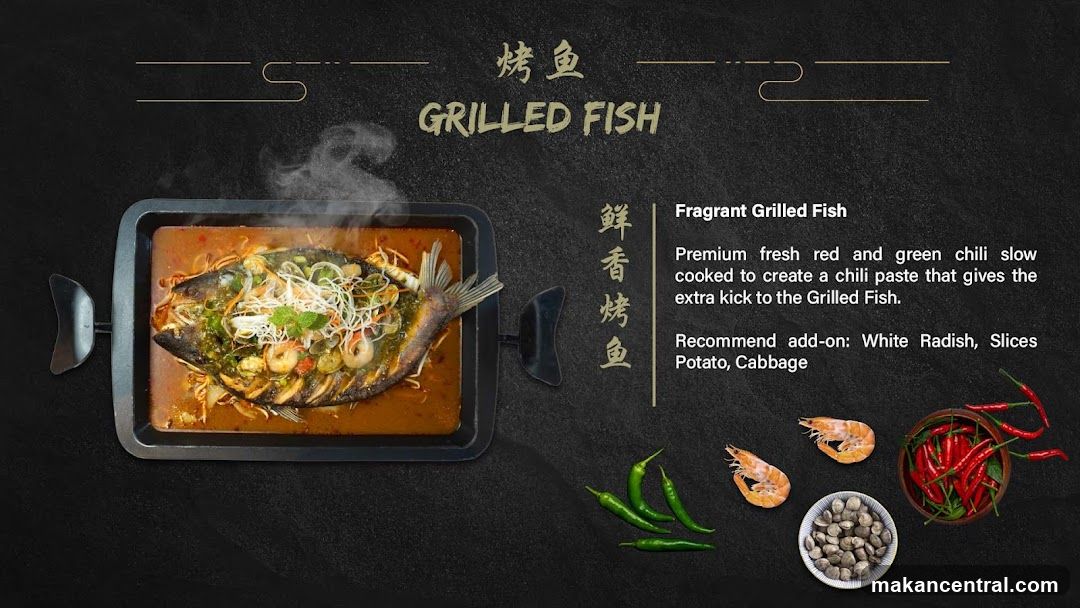 Fragrant Grilled Fish