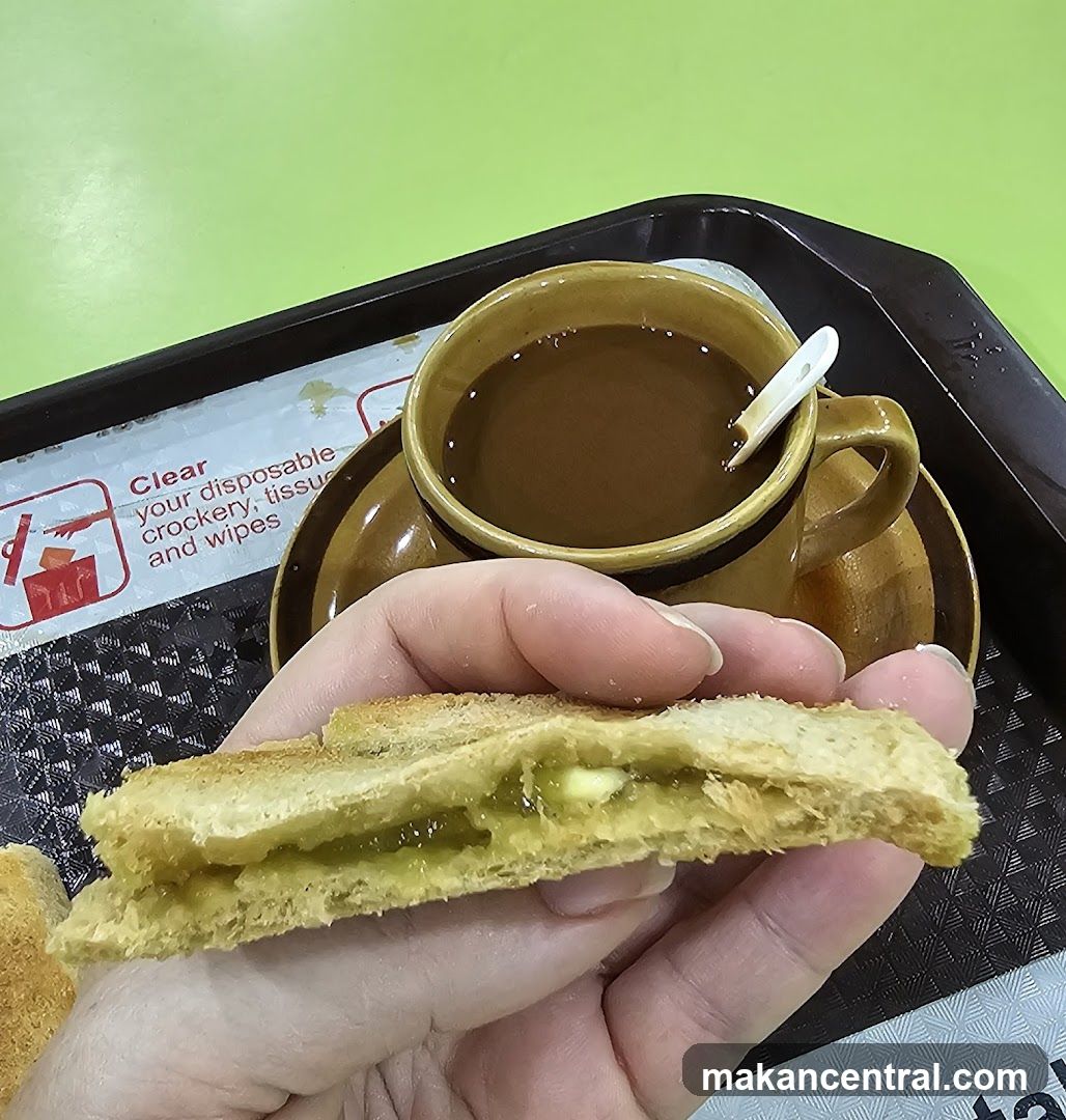 Kaya Toast and Coffee
