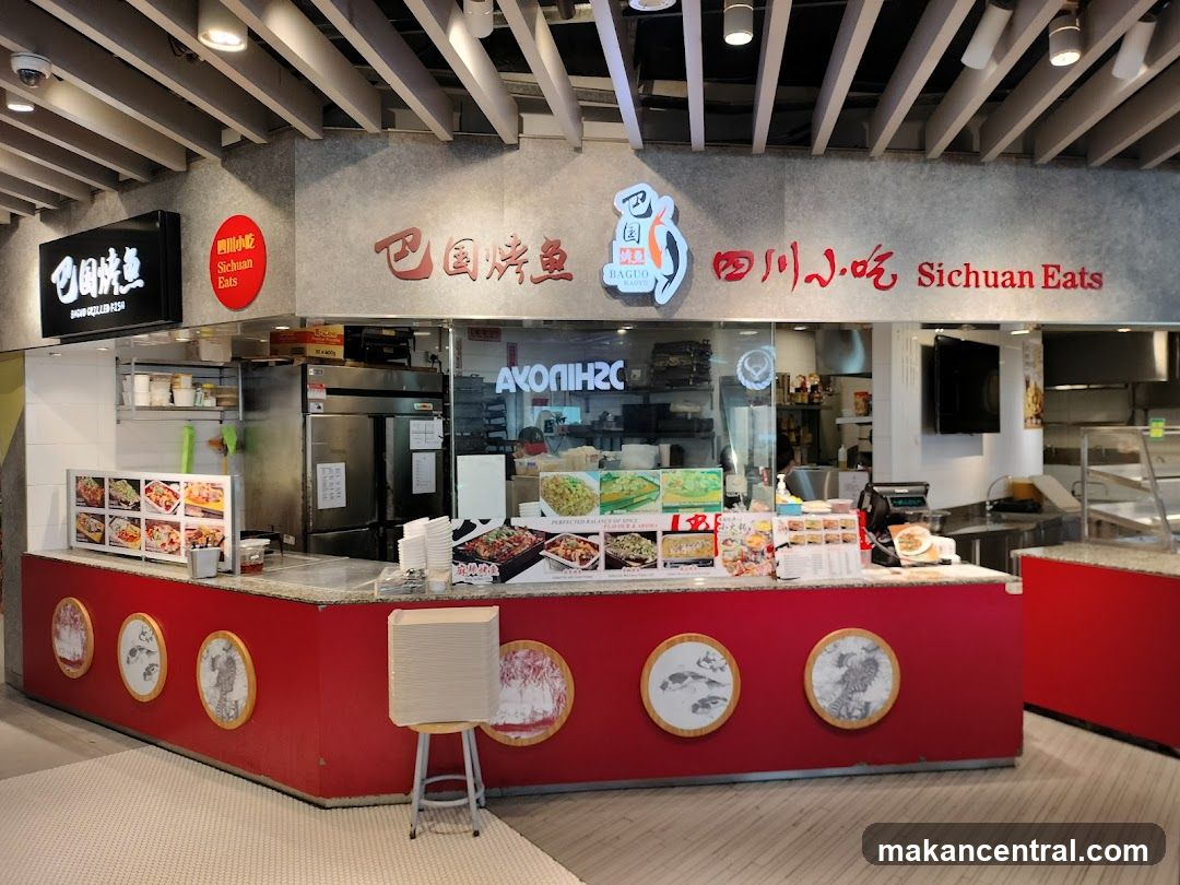 Sichuan Eats Food Stall