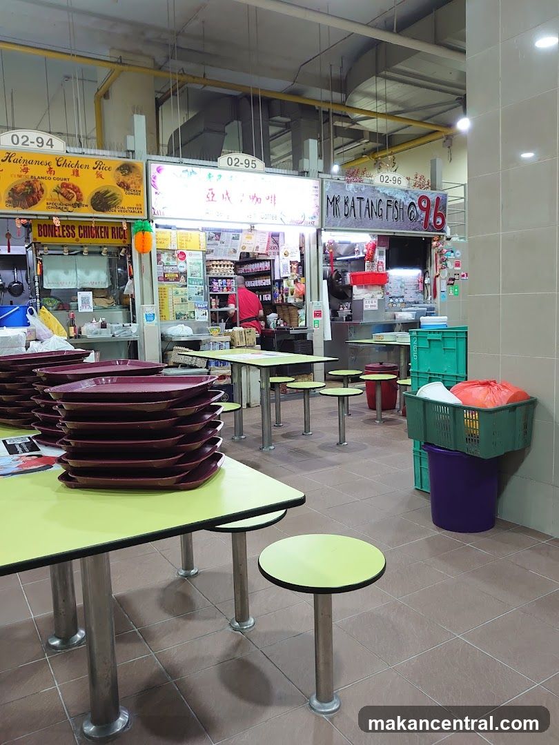 Food Court Stalls