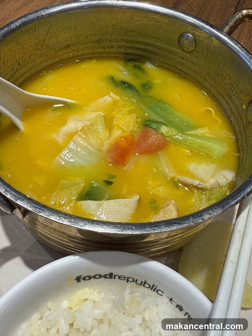 Soup and Rice