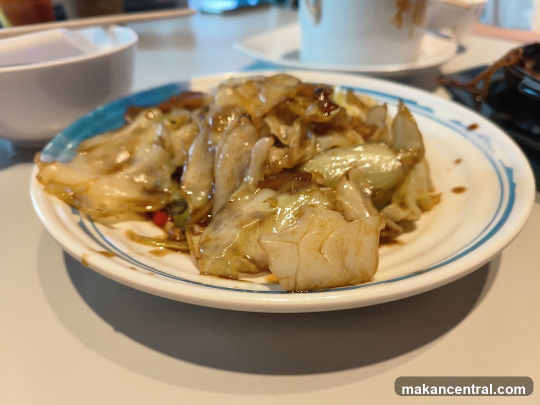 Stir-fried Cabbage