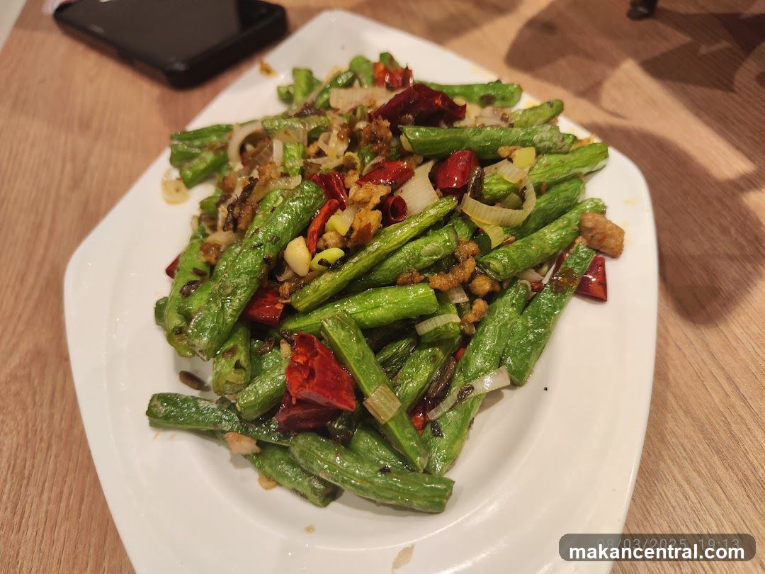 Stir-fried Green Beans