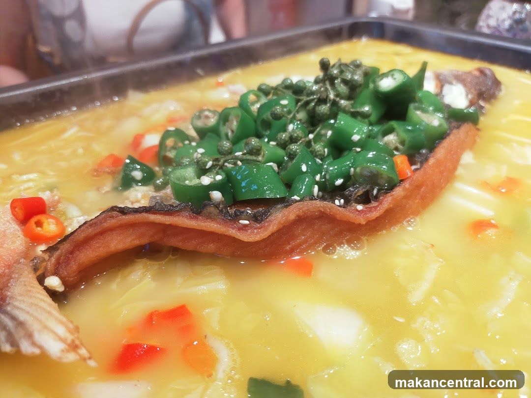 Spicy Fish Dish