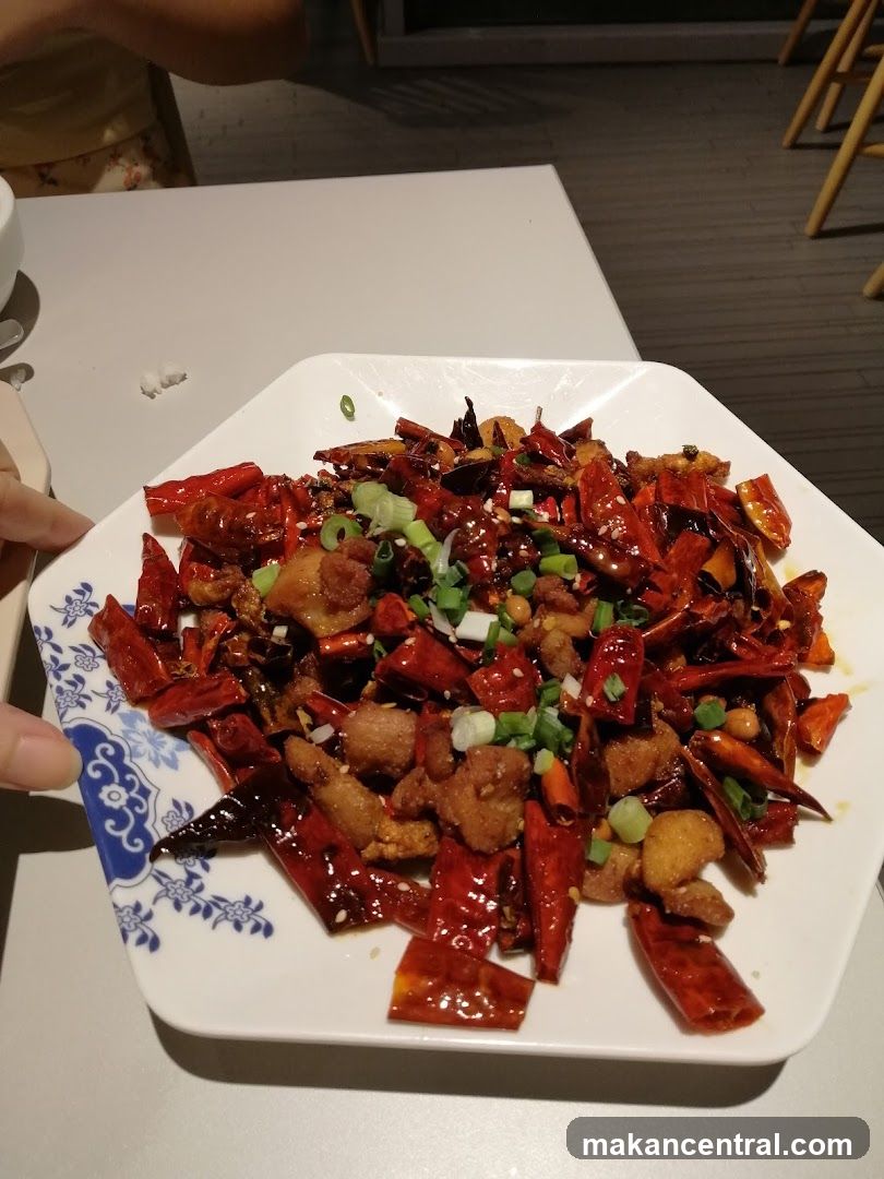 Spicy Fried Chicken with Dried Chilies