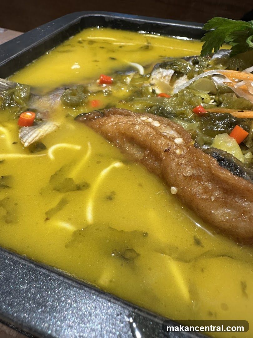 Fish in Yellow Broth