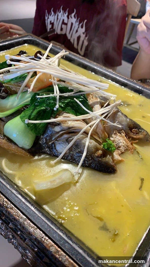Steaming Fish Dish