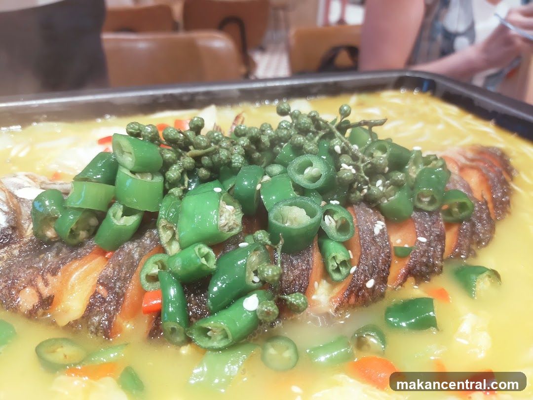 Spicy Fish Dish