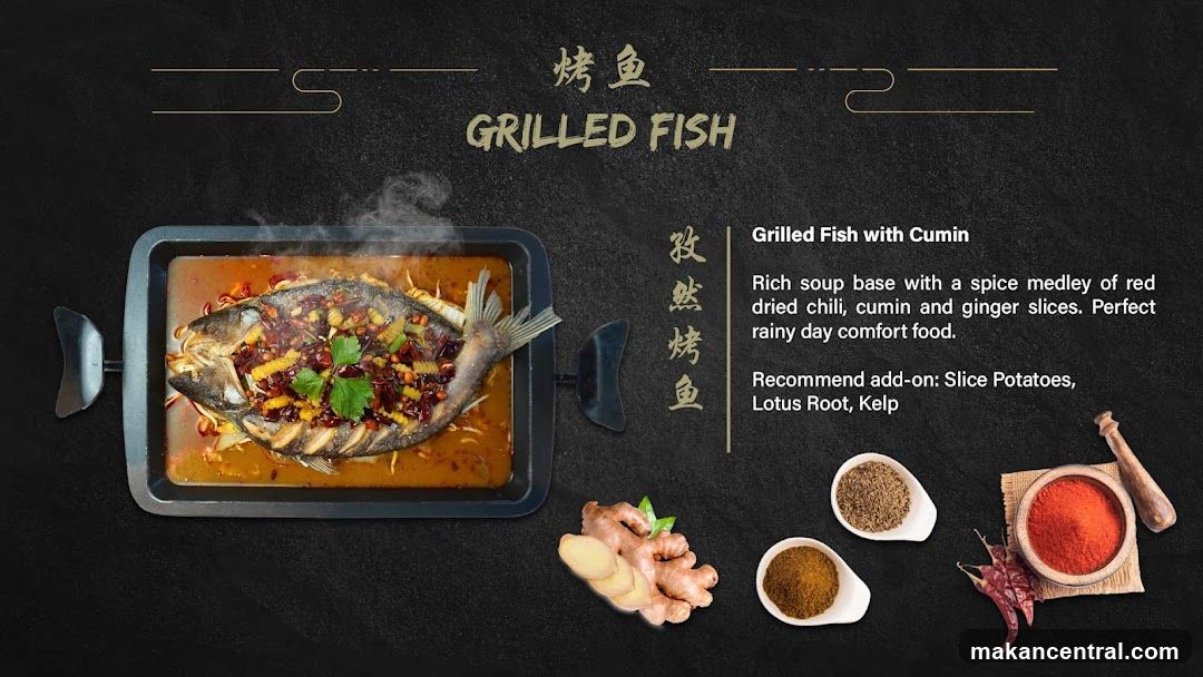 Grilled Fish with Cumin