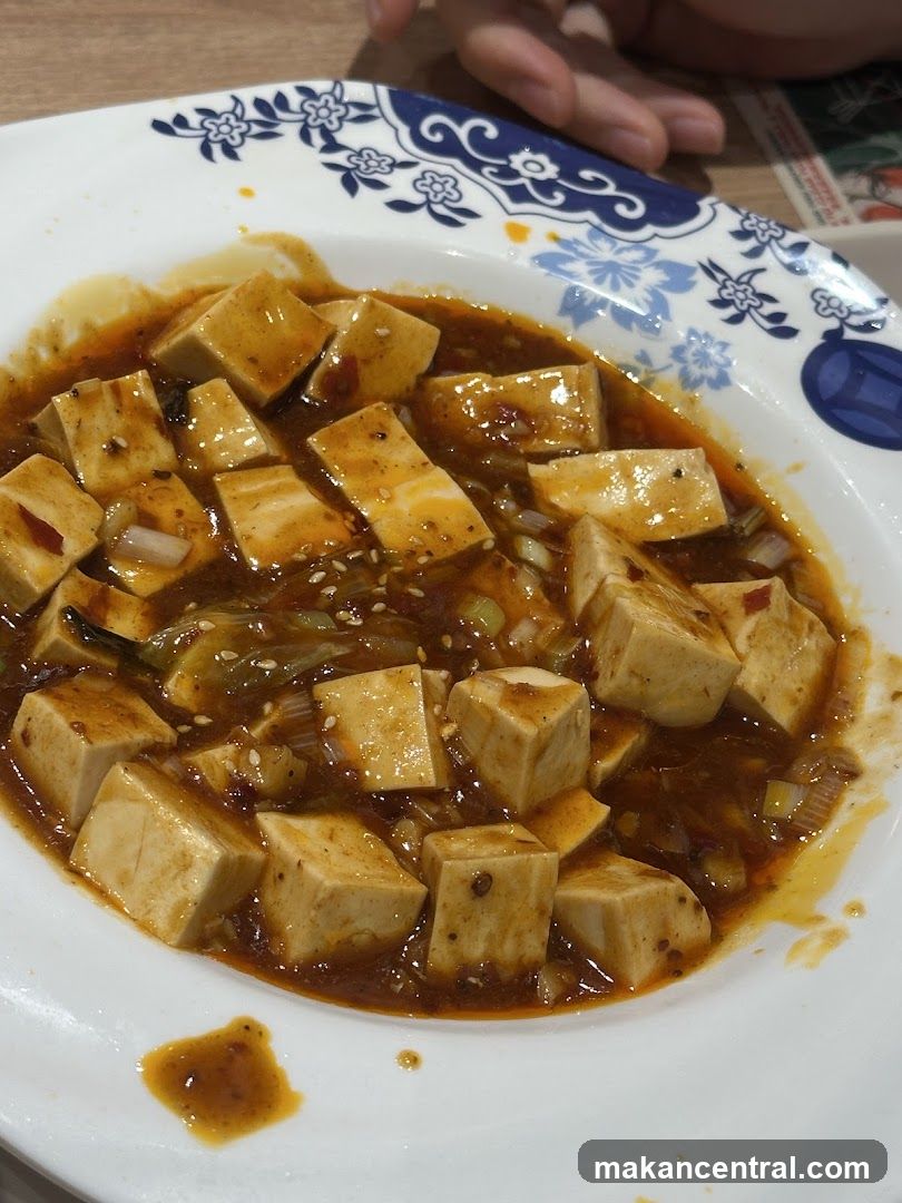 Mapo Tofu