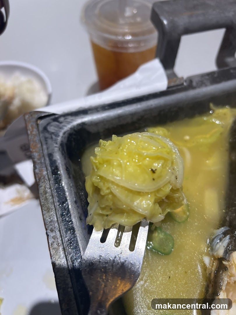 Cabbage and Broth