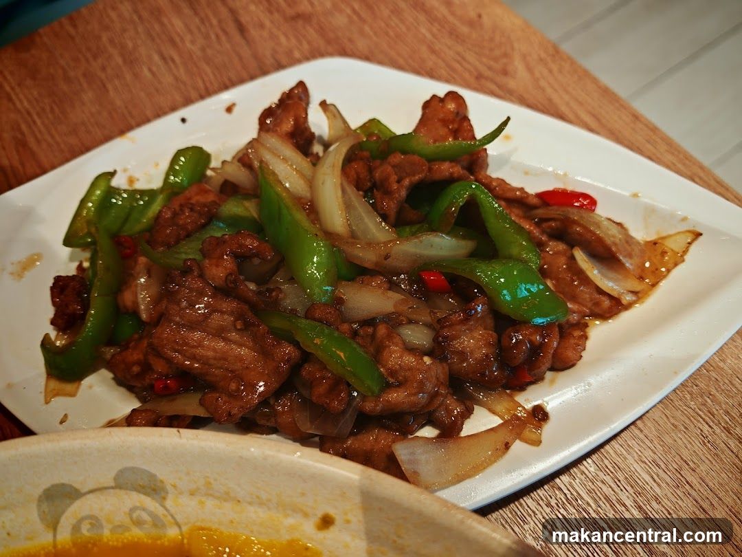 Beef and Pepper Stir-fry
