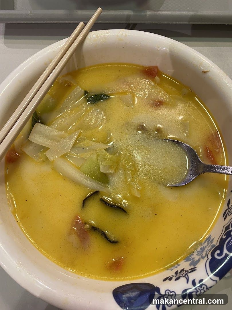 Soup with Vegetables and Tomatoes