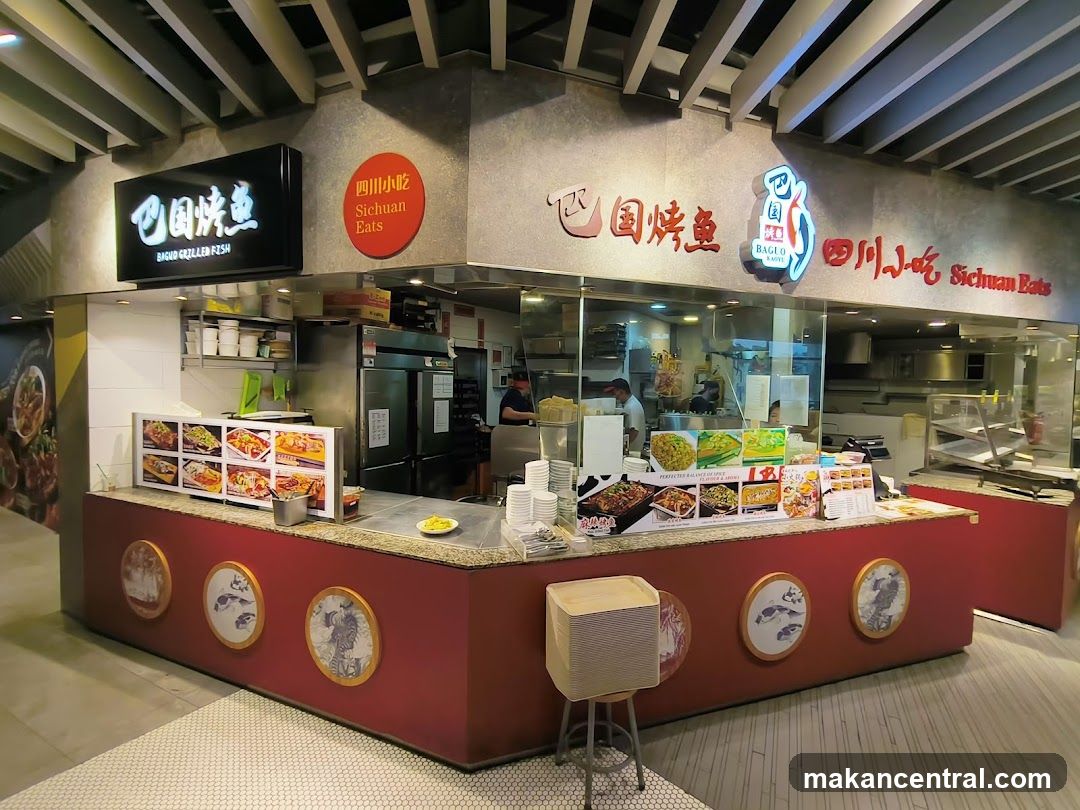 Sichuan Eats Food Stall