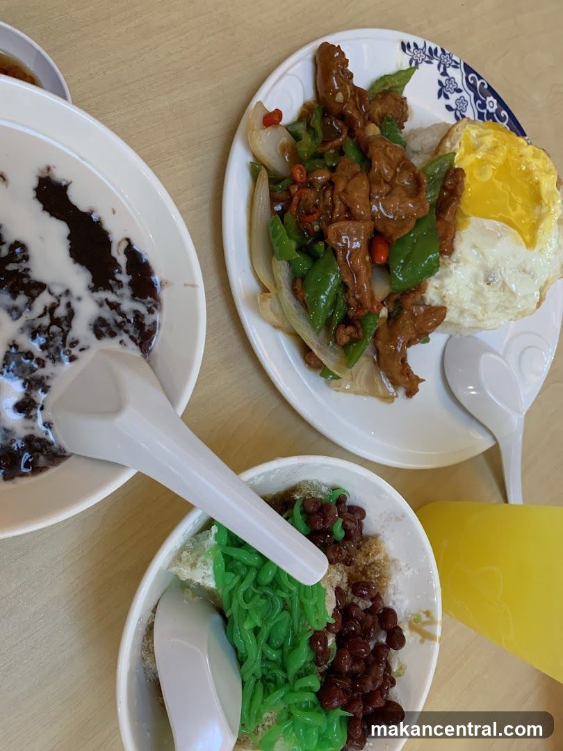 Asian Food Spread