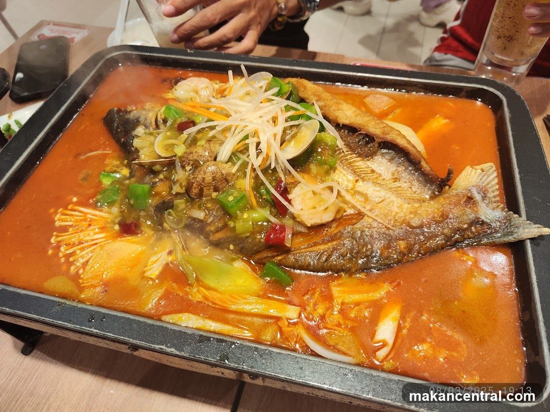 Spicy Fish Dish