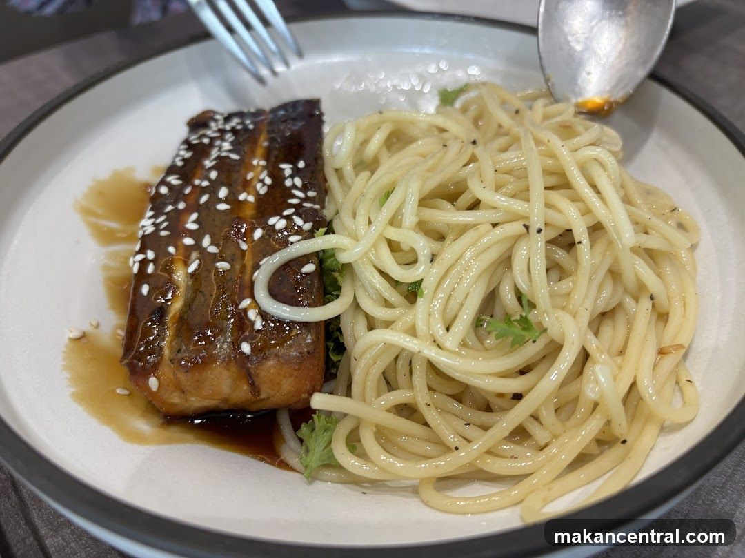 Fish and Pasta