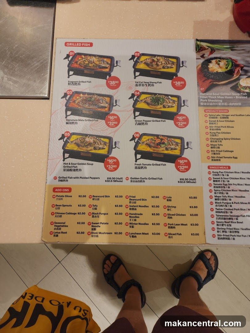 GRILLED FISH