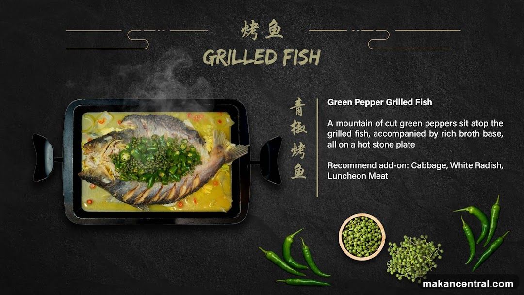 Grilled Fish