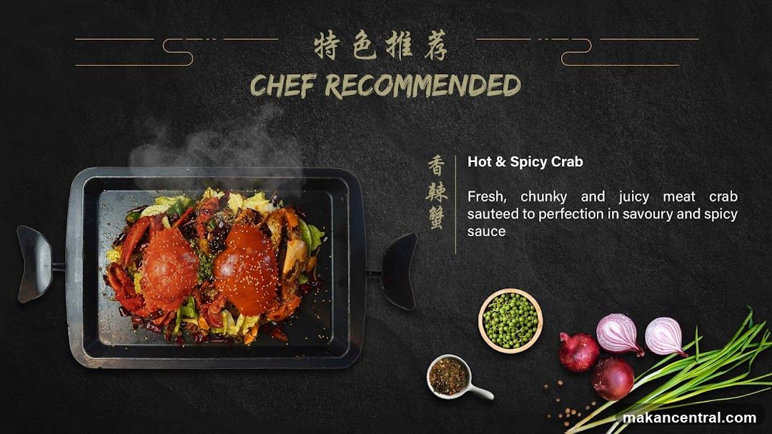 Chef Recommended Hot & Spicy Crab