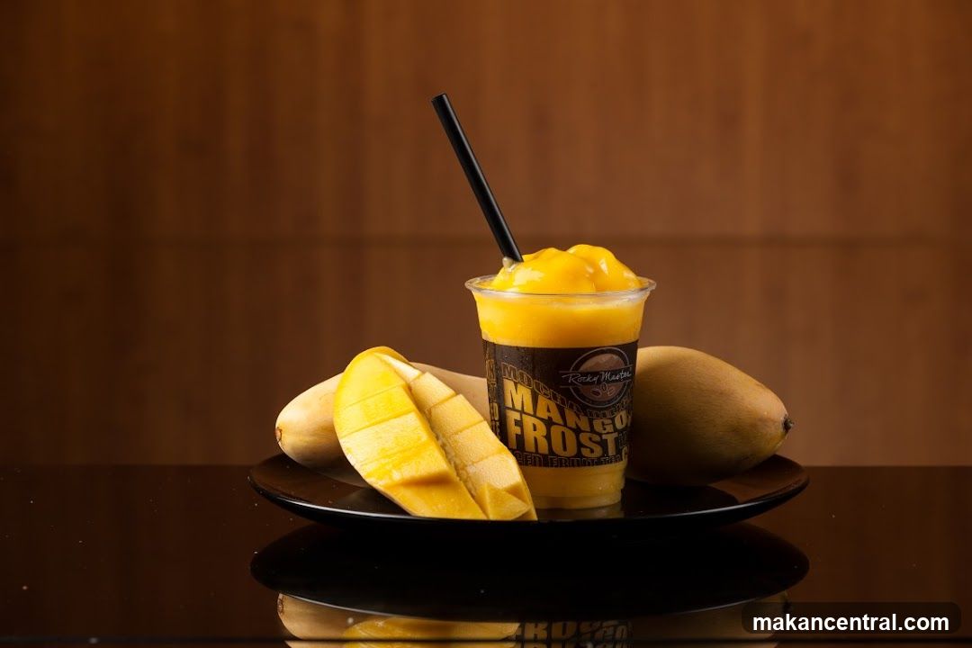 Mango Frost Drink