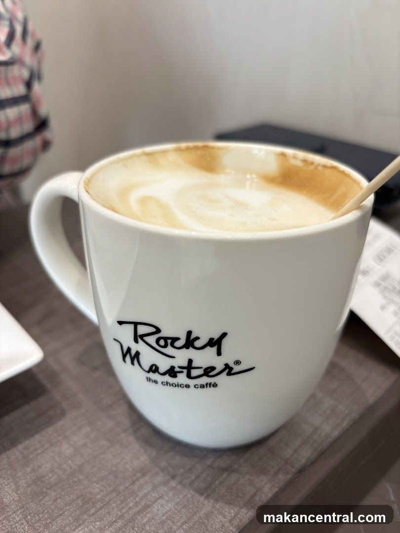 Coffee with Latte Art