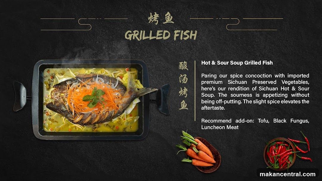 Grilled Fish