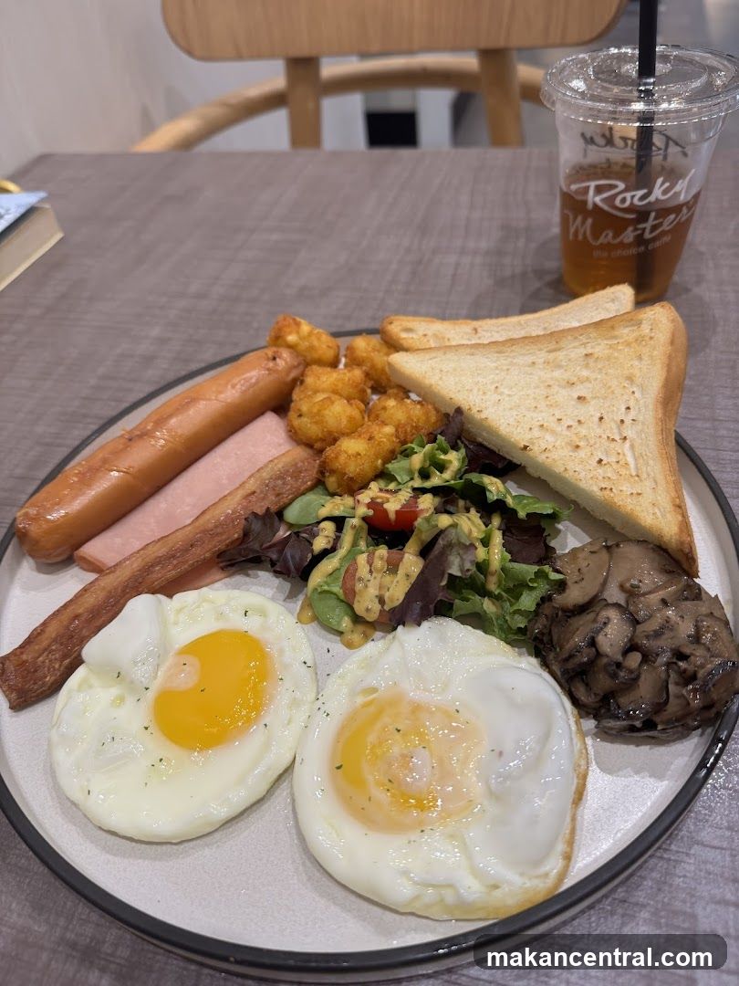 Full Breakfast Platter