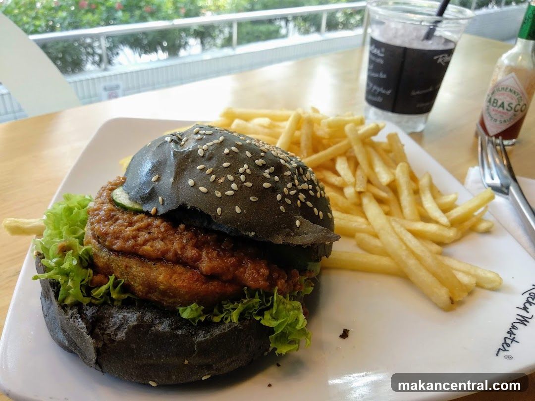 Burger and Fries