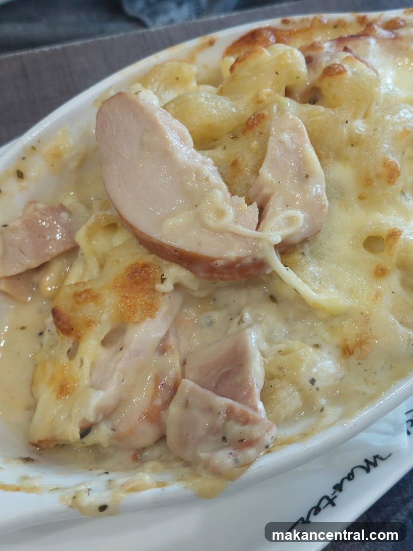 Chicken and Pasta Bake