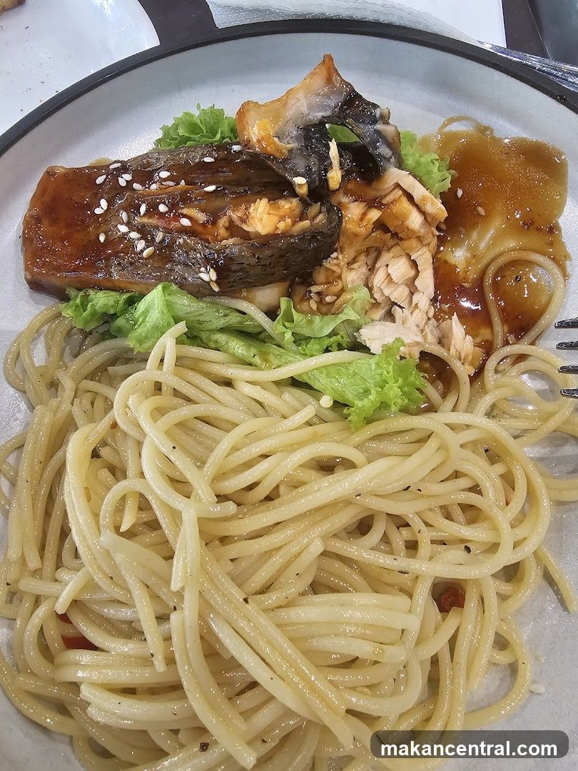 Salmon Pasta