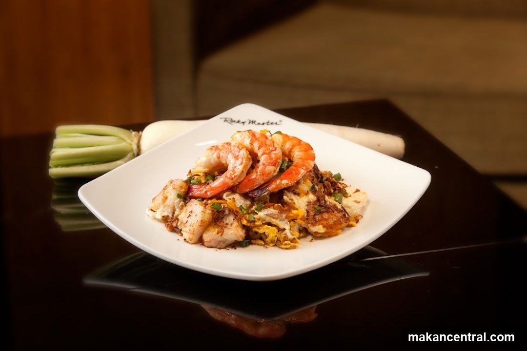 Shrimp and Fish Dish