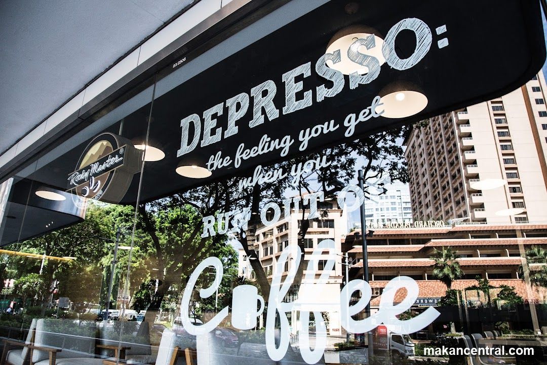 Rocky Master Coffee Shop