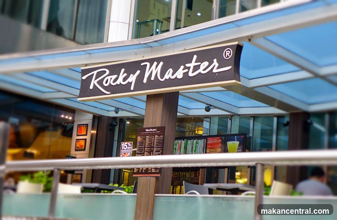 Rocky Master Storefront