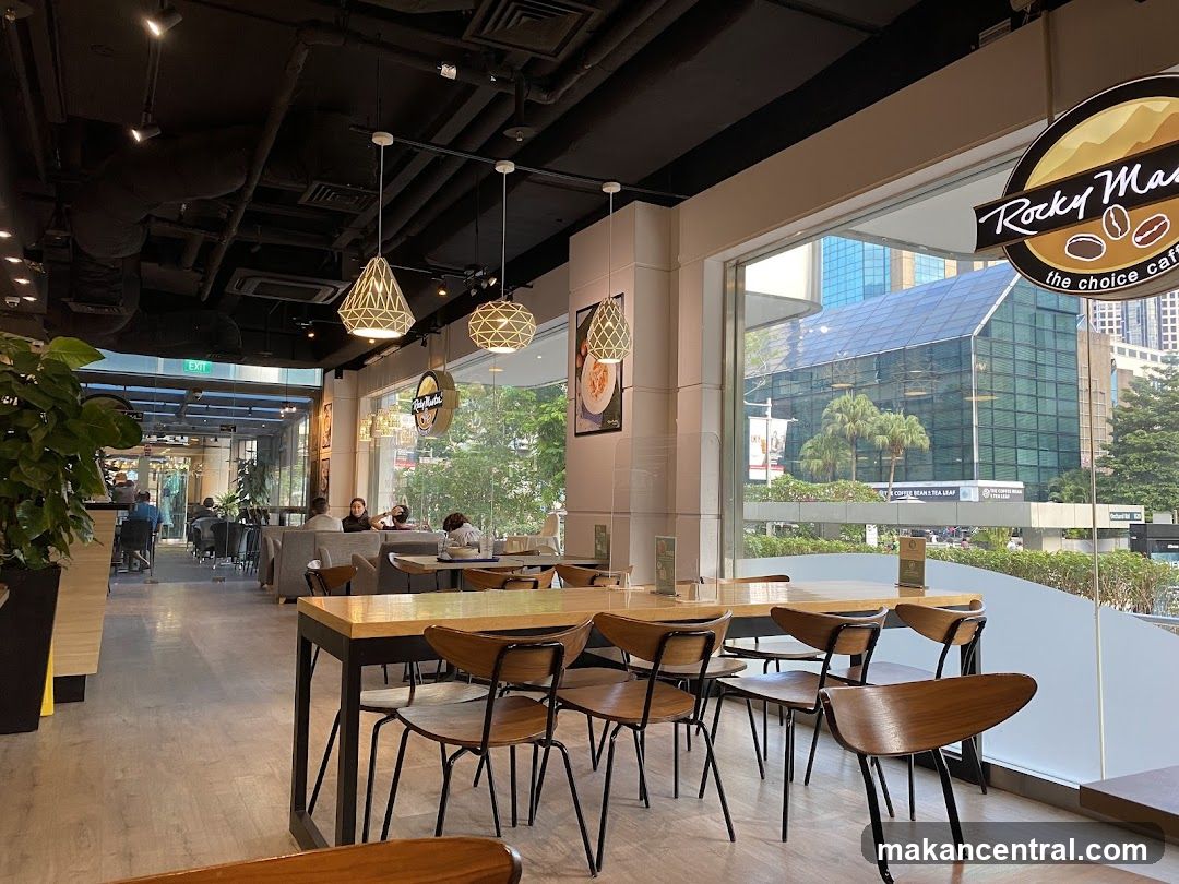 Rocky Mountain Cafe Interior