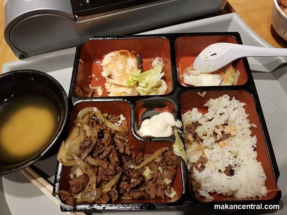 Bento Box Meal