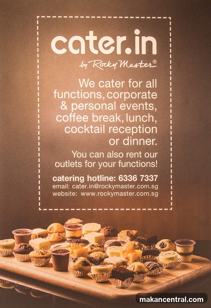 Catering Services Advertisement