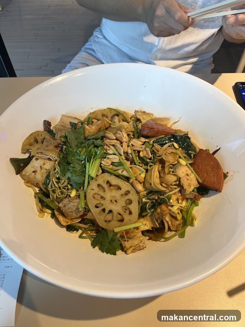 Spicy Noodle Dish