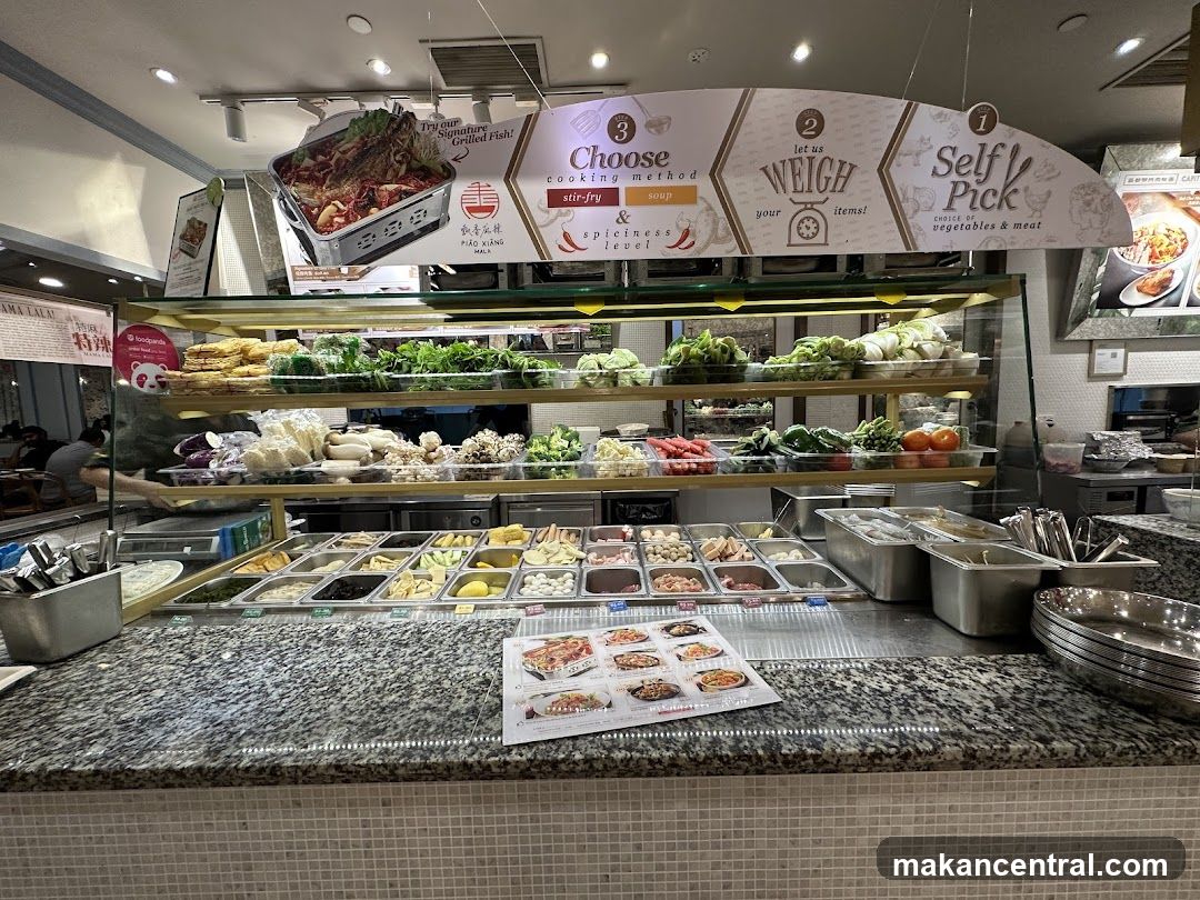 Self-Pick Mala Hot Pot Ingredients
