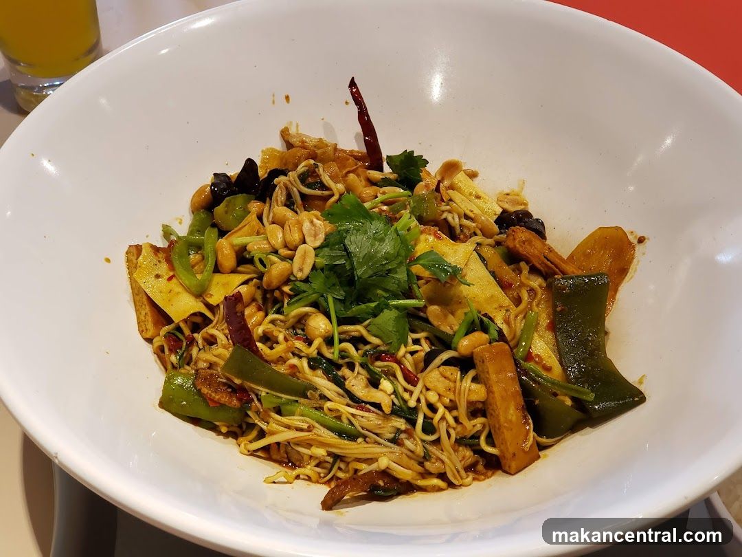 Spicy Noodle Dish