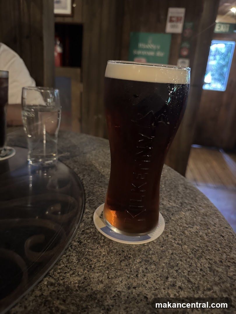 Beer on a Coaster